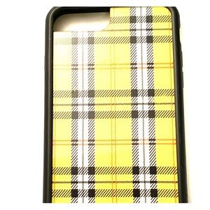 Wildflower checkers IPhone 7+/8+ phone case